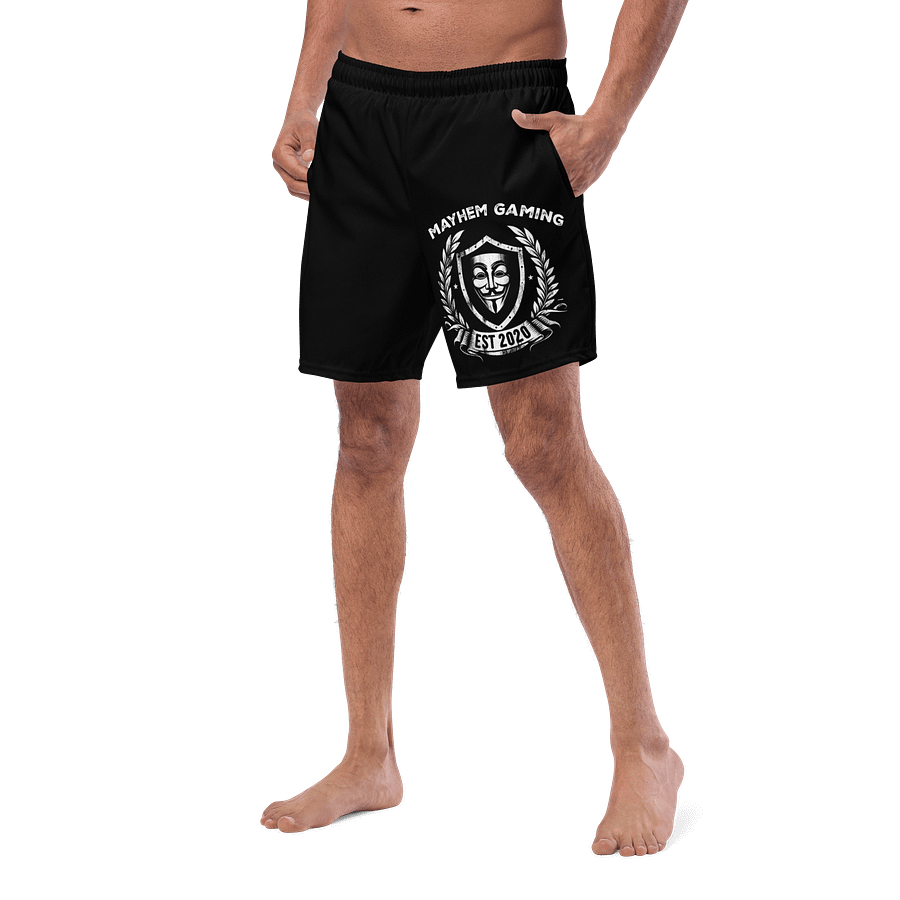 Mayhem Gaming Swim Trunks product image (2)