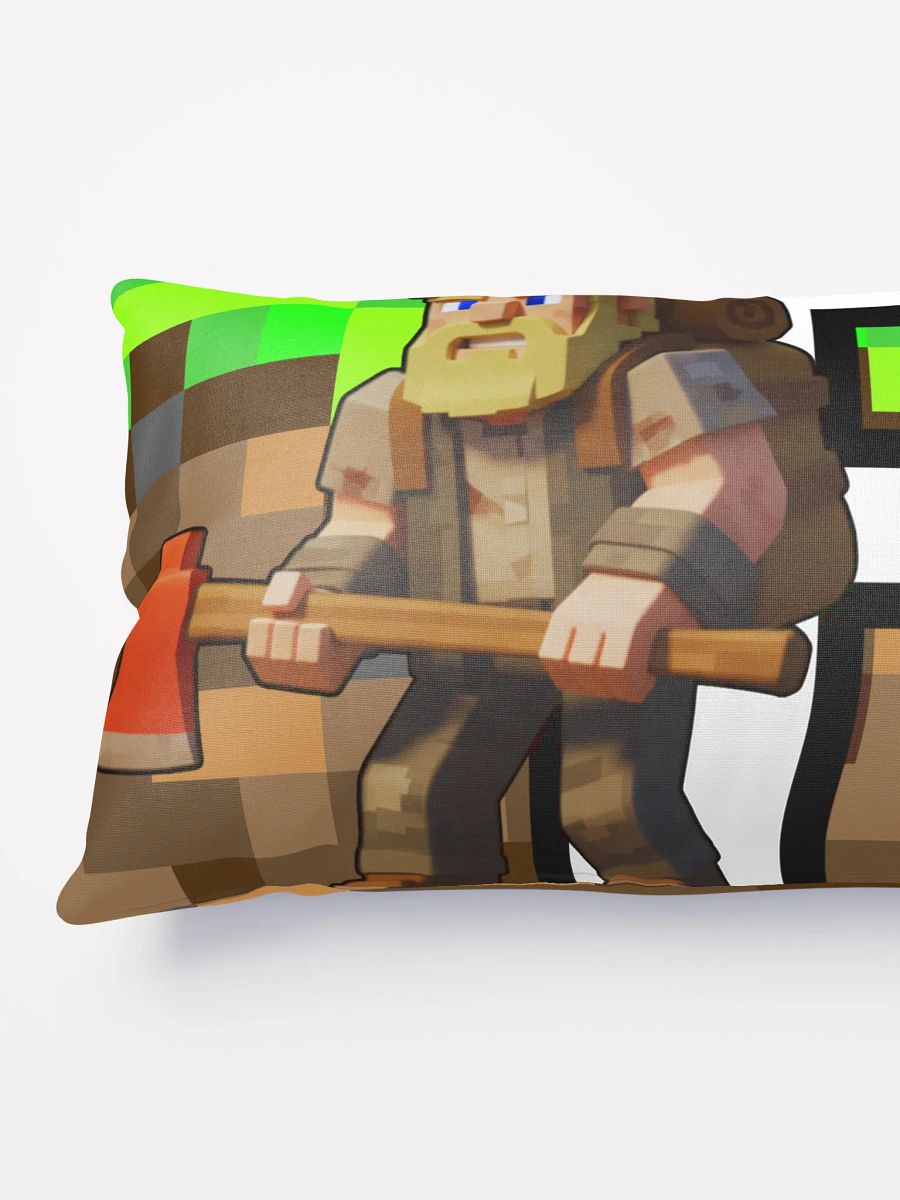 Patient PixelZ P Logo Pillow (PixelZ My Craft) product image (4)
