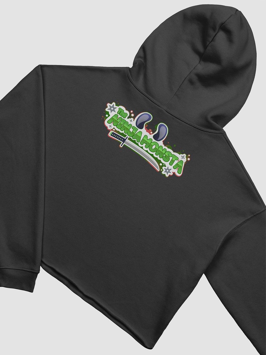 Stay Toxic Cropped Hoodie product image (16)