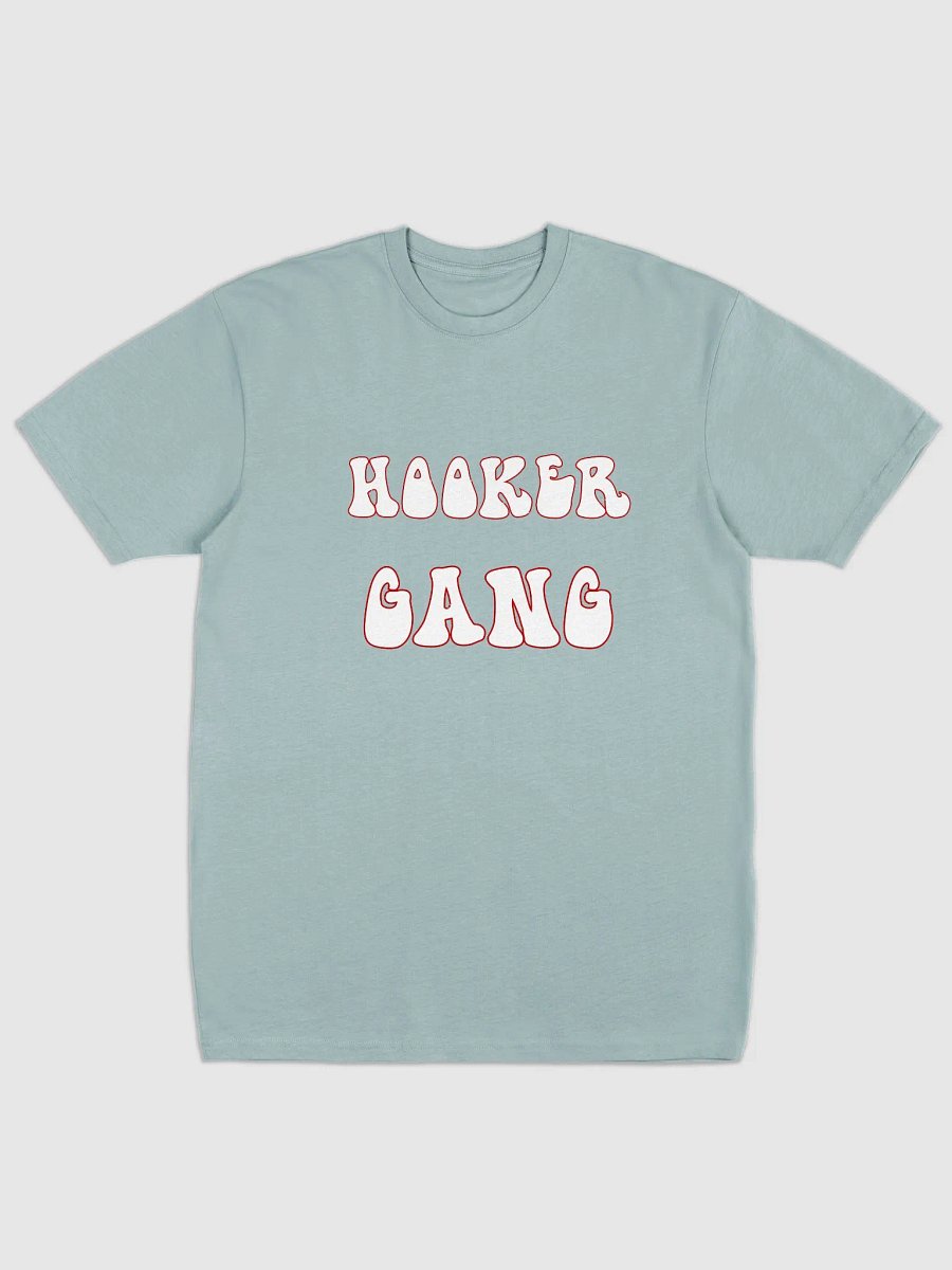 Hooker Gang Men's Premium Heavyweight Tee product image (1)