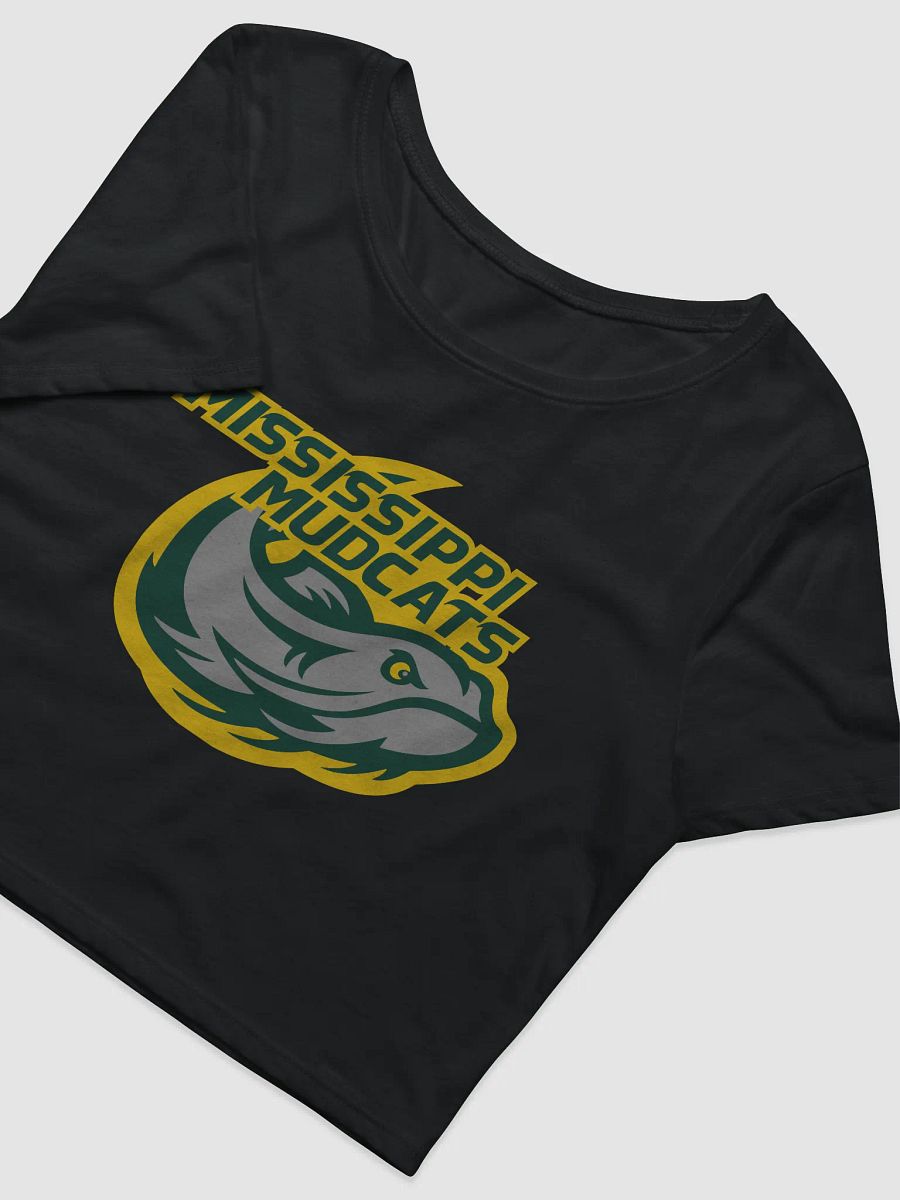 Mississippi Mudcats Women's Crop T-Shirt product image (6)