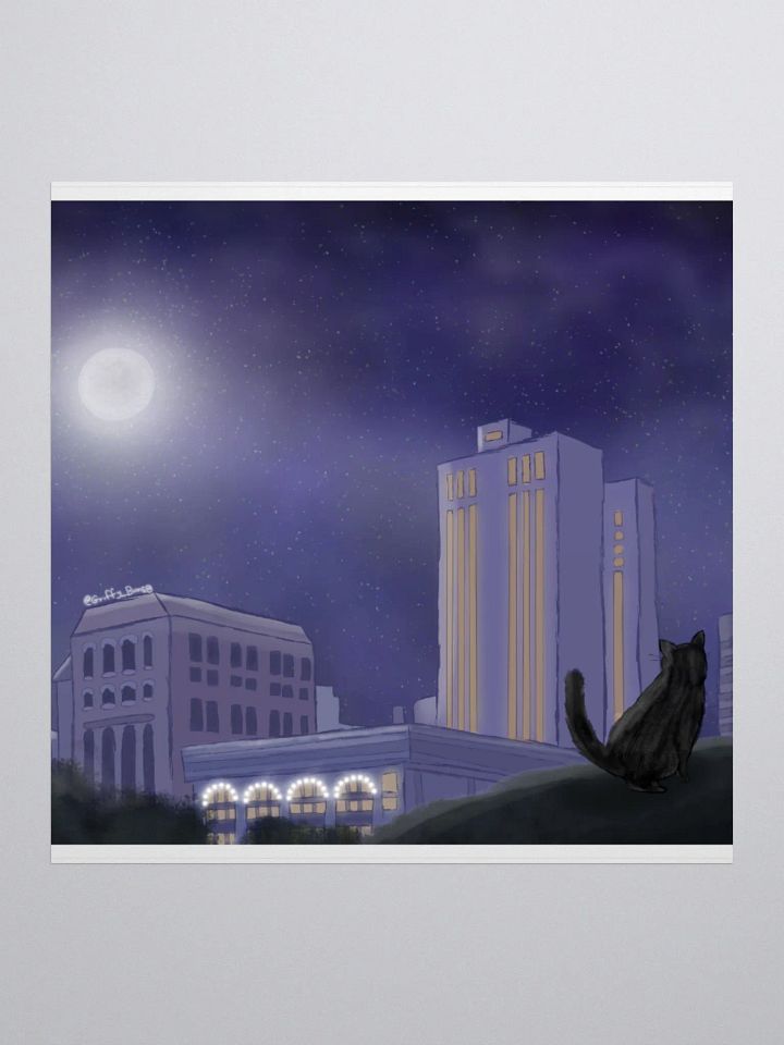 Cat City Sticker product image (1)