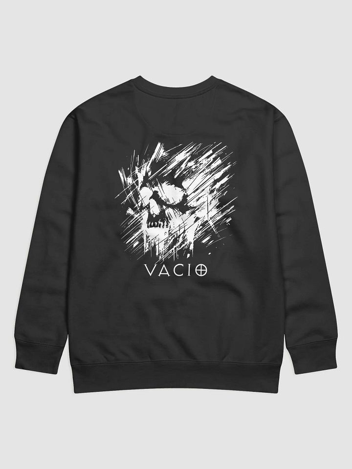 VACIO Abstract Scratch Skull Premium Crewneck Sweatshirt product image (1)