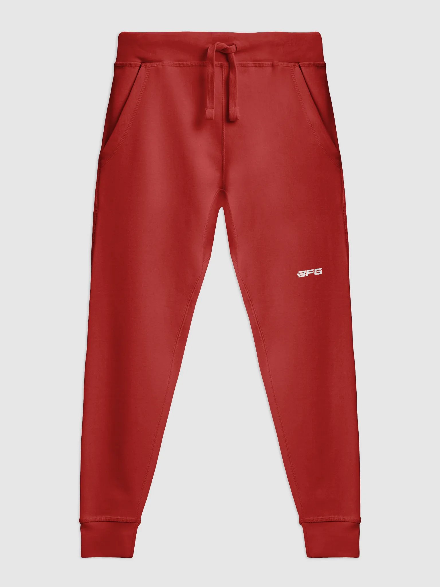 BFG Joggers red product image (1)