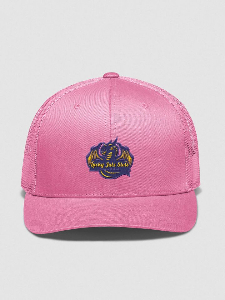 Pink Logo Hat product image (1)