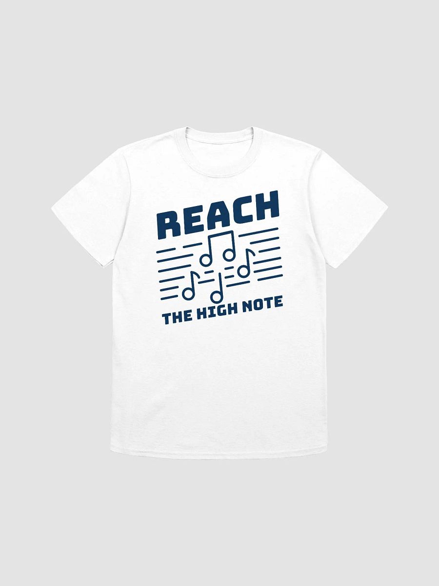 High Note Musical T-Shirt product image (1)