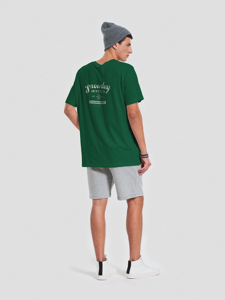 Snowday University t-shirt - green product image (7)
