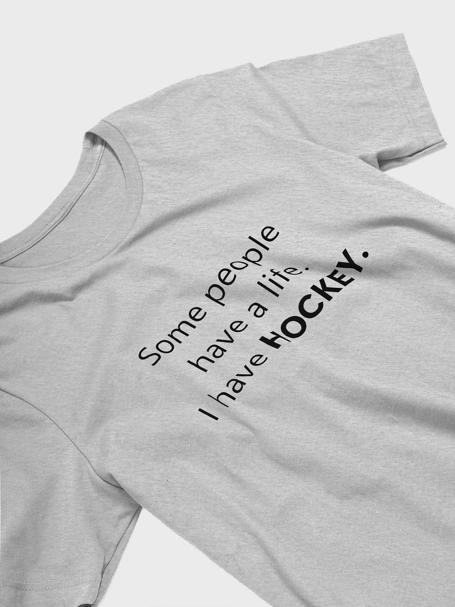 Minimalist hockey life shirt product image (4)