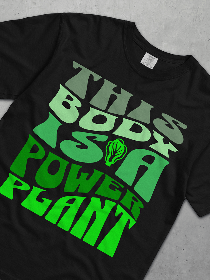 This Body Is A Power Plant Tee product image (2)