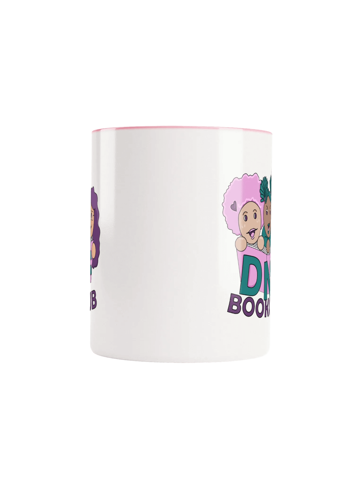 Pink DNF'd Book Club Mug product image (5)