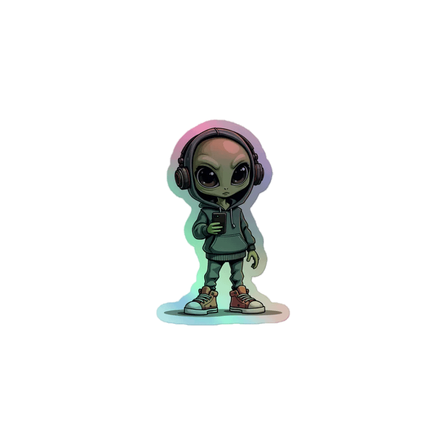 Trendy Alien product image (1)