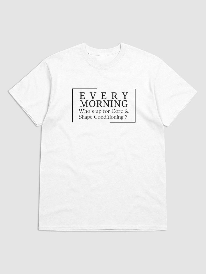 Every Morning Core and Shape Conditioning T-Shirt product image (2)