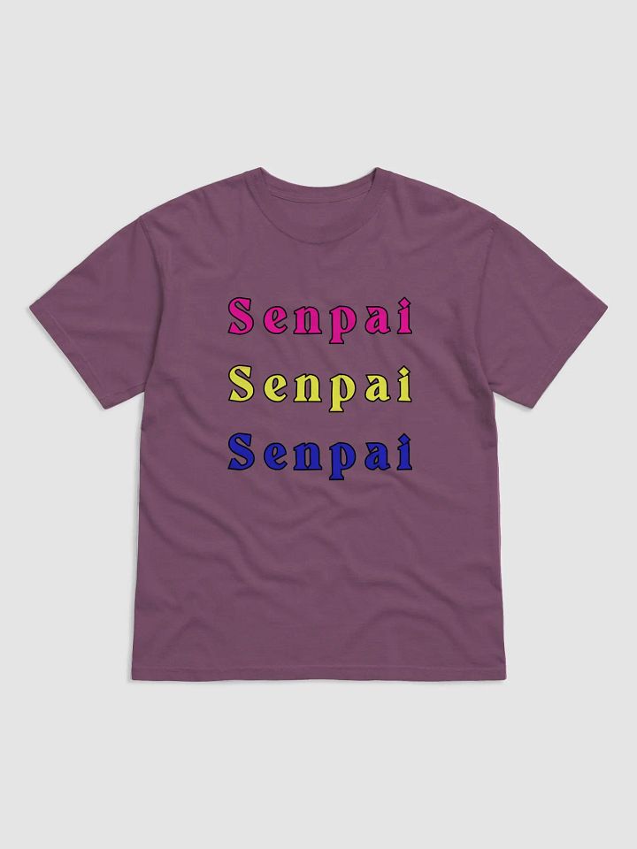 Senpai T-shirt product image (1)