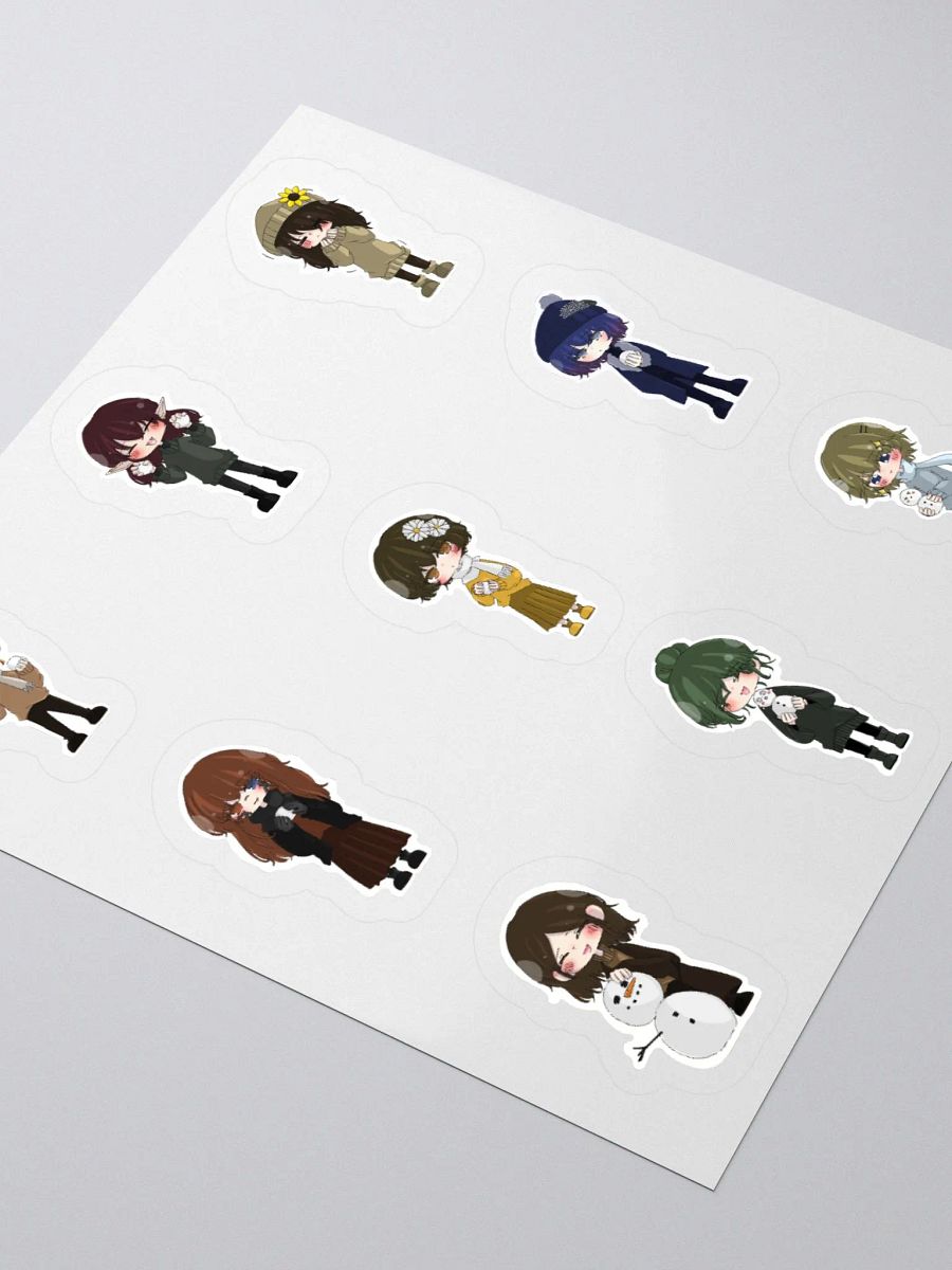 Flower Girls Winter Edition - Stickers product image (3)