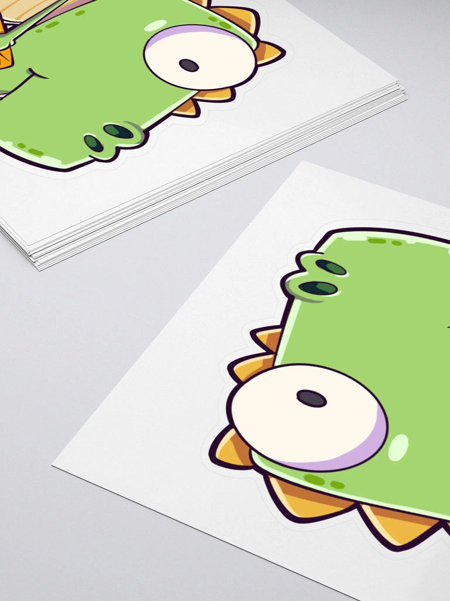 Dino Sip Emote Sticker product image (4)