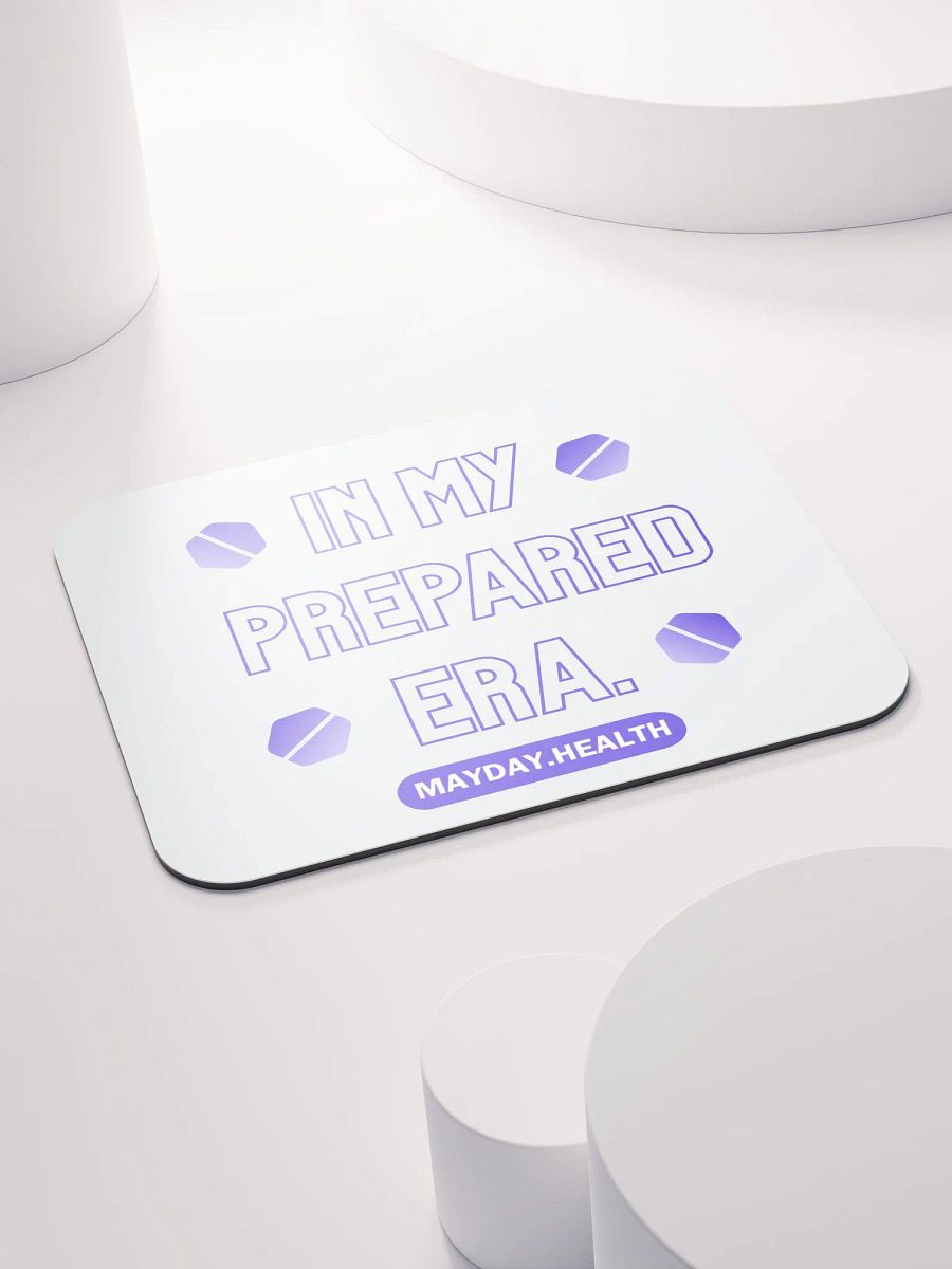 Prepared Era Mouse Pad product image (4)