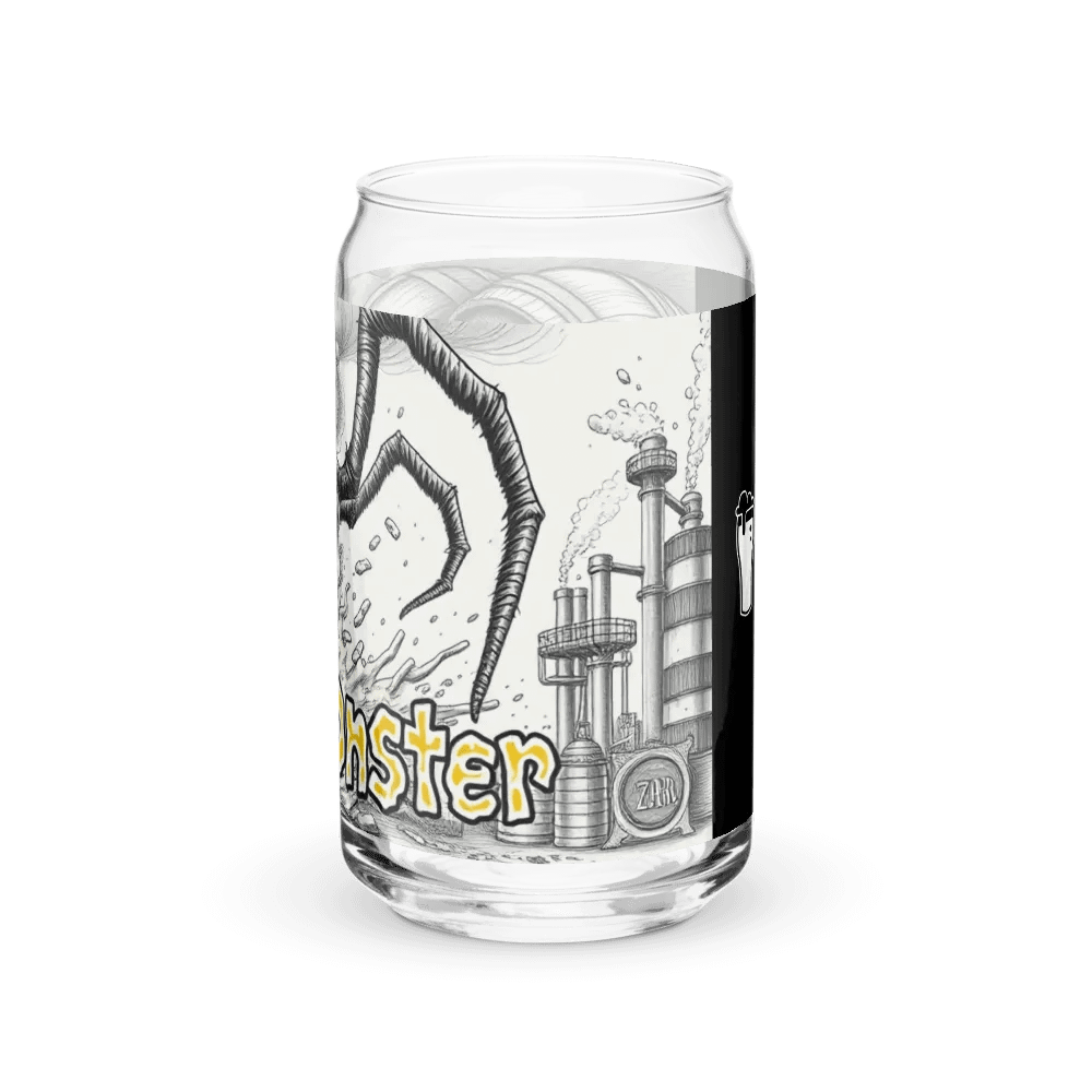 ArachnoBrew Can-Shaped Glass product image (7)
