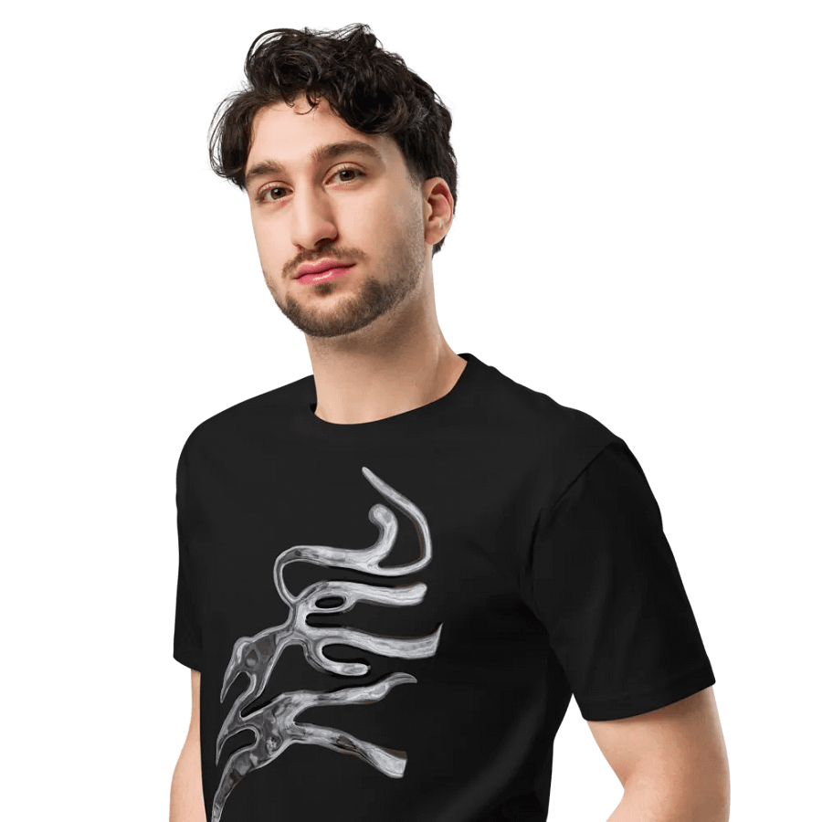 Metallic Swirls Unisex T-Shirt product image (4)