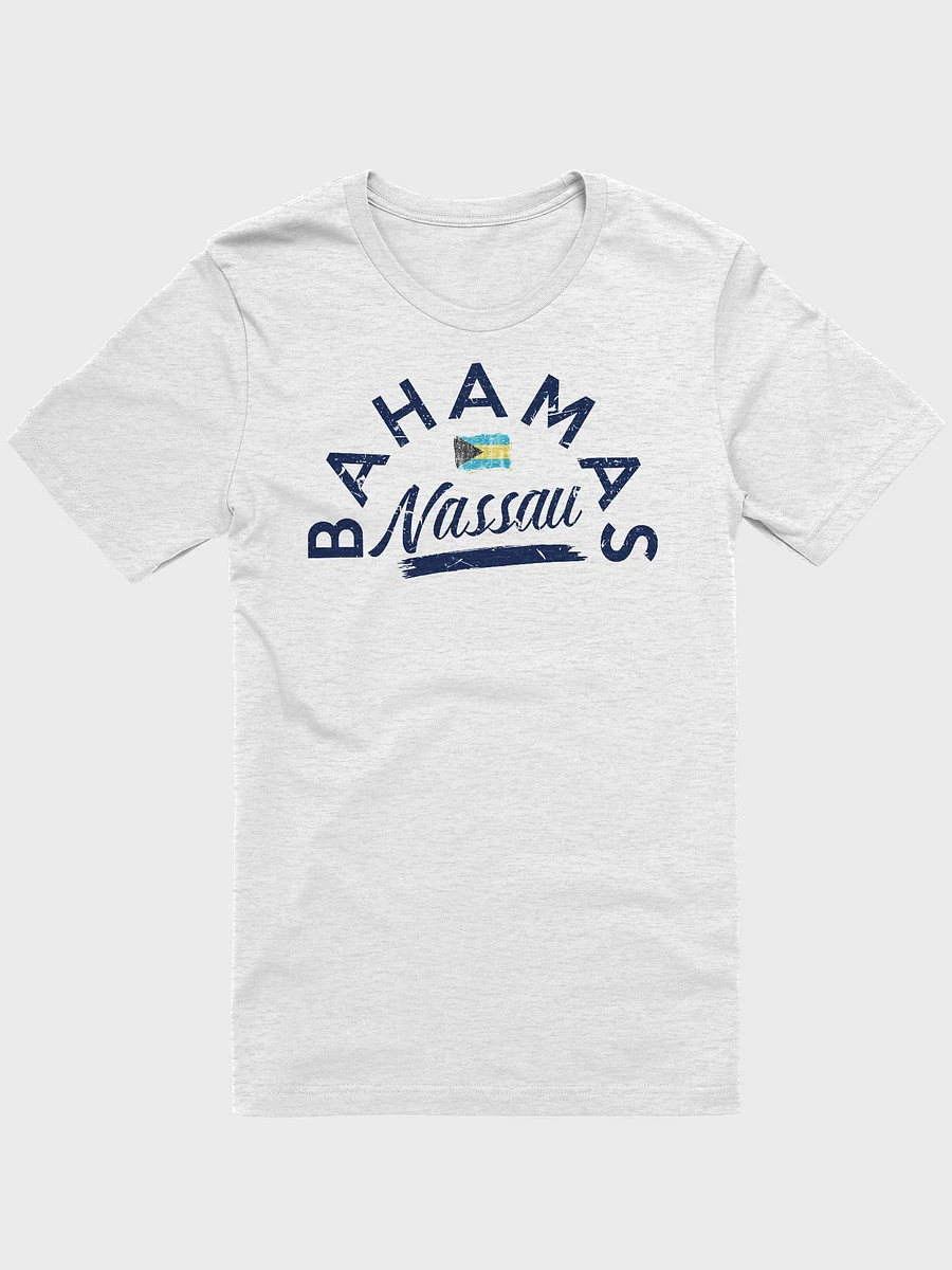 Nassau Bahamas Shirt : Bahamas Flag product image (2)
