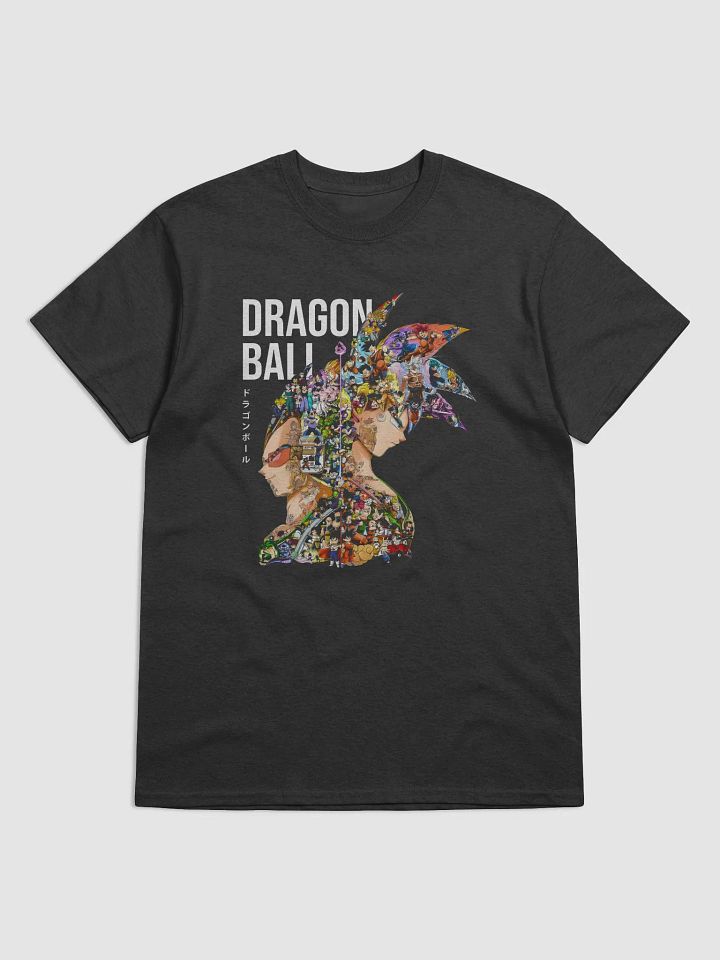 Dragon Ball Z Goku and Vegeta Collage T-Shirt – Gildan Heavyweight product image (1)