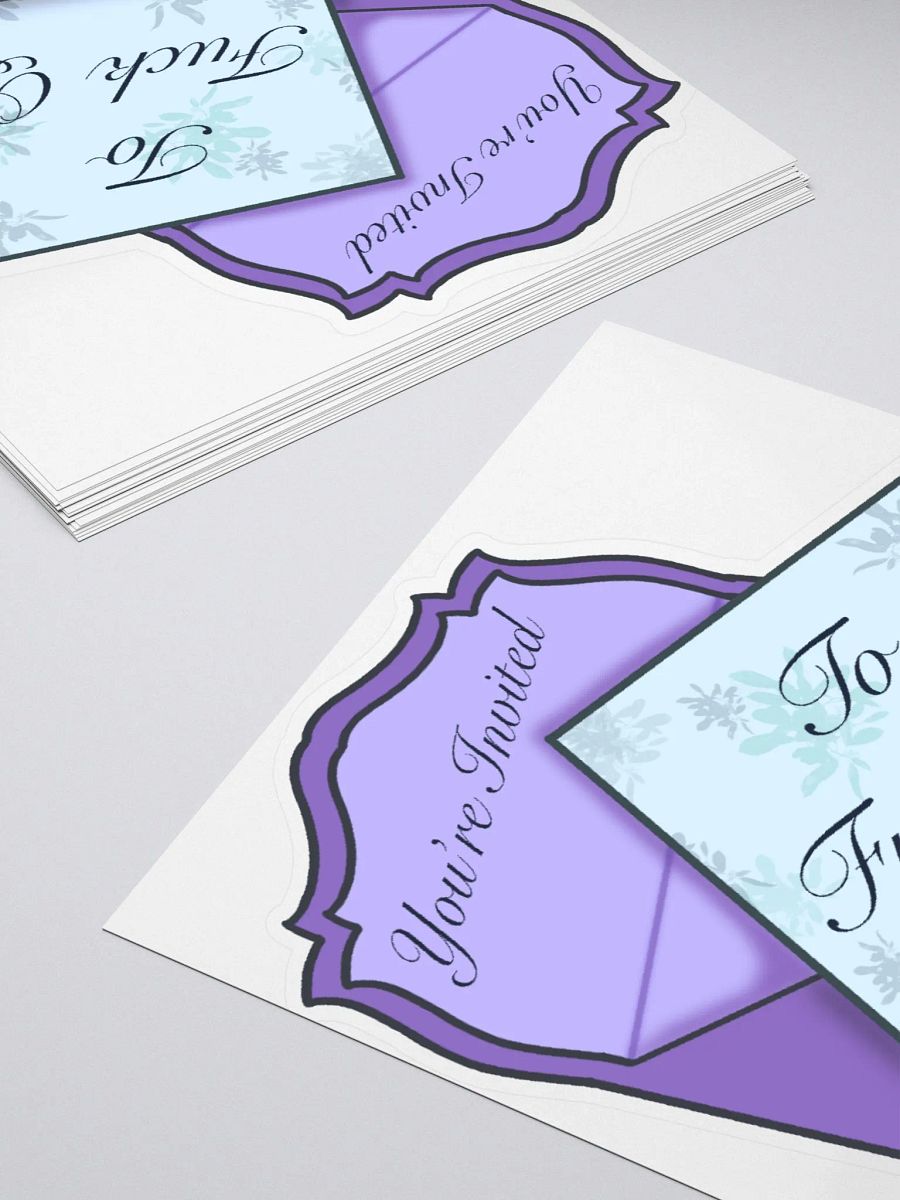 You're Invited...Sticker product image (4)