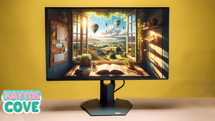 Free Enchanting Hot Air Balloon Desktop Wallpaper product image (1)