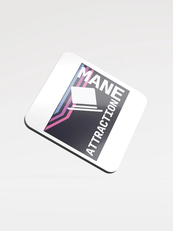 MA Hat Cork Coaster product image (1)