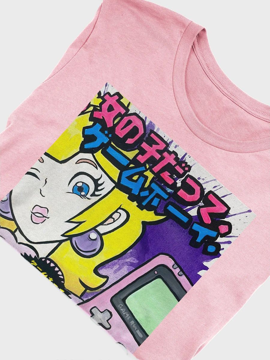 ピンクのプリンセス Pink Princess Gamer Shirt product image (5)