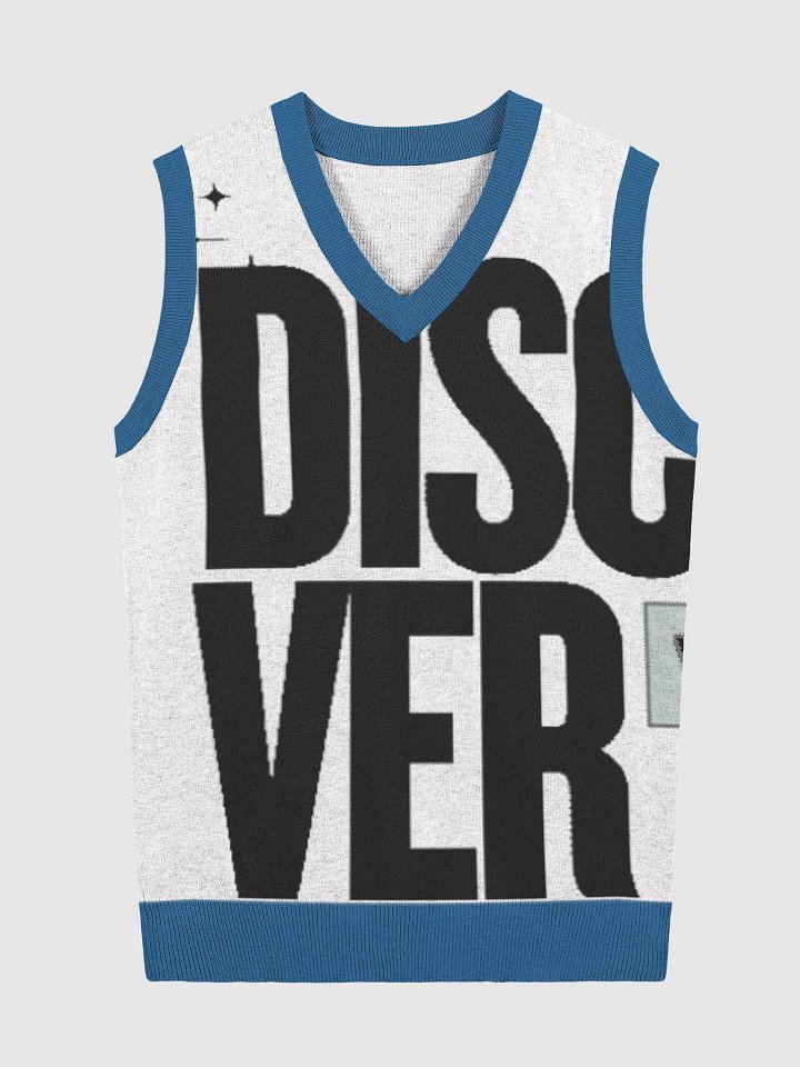 Wanderlust Jacquard V-Neck Vest product image (5)