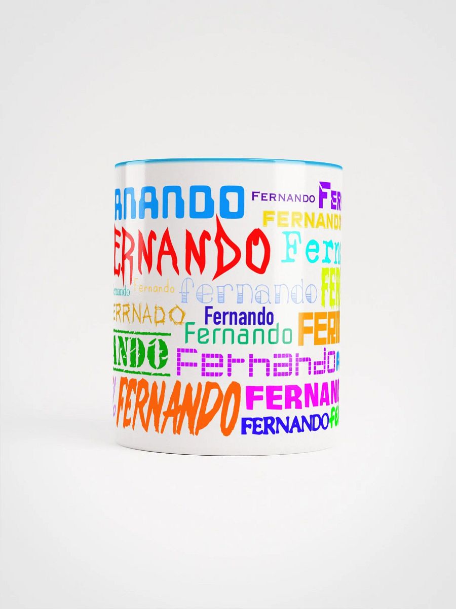Rainbow Fernando Mug product image (5)