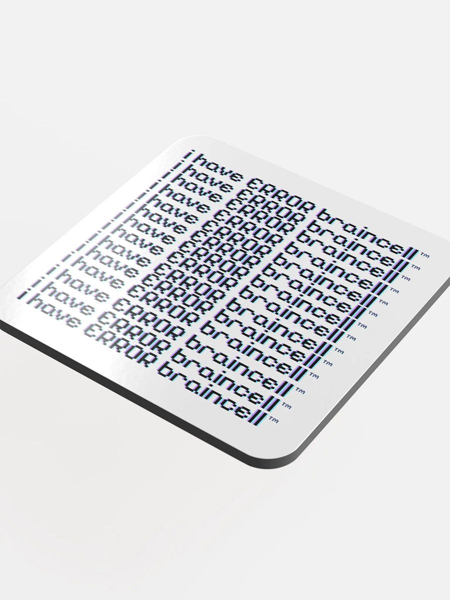 error braincell coaster product image (4)