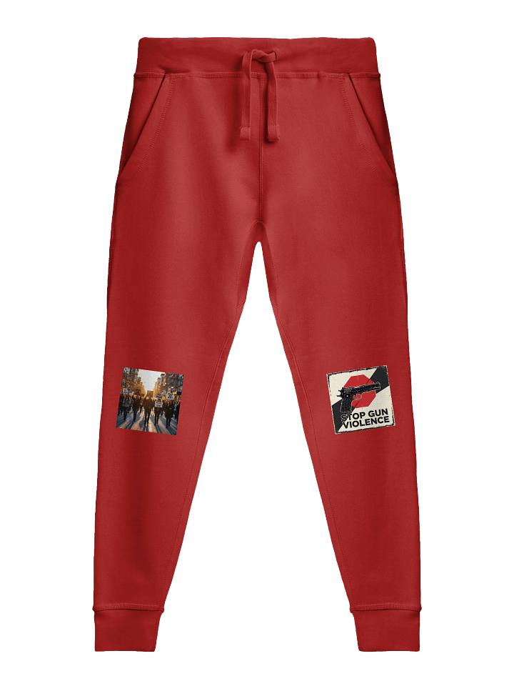 Stop Gun Violence Vintage Joggers product image (1)