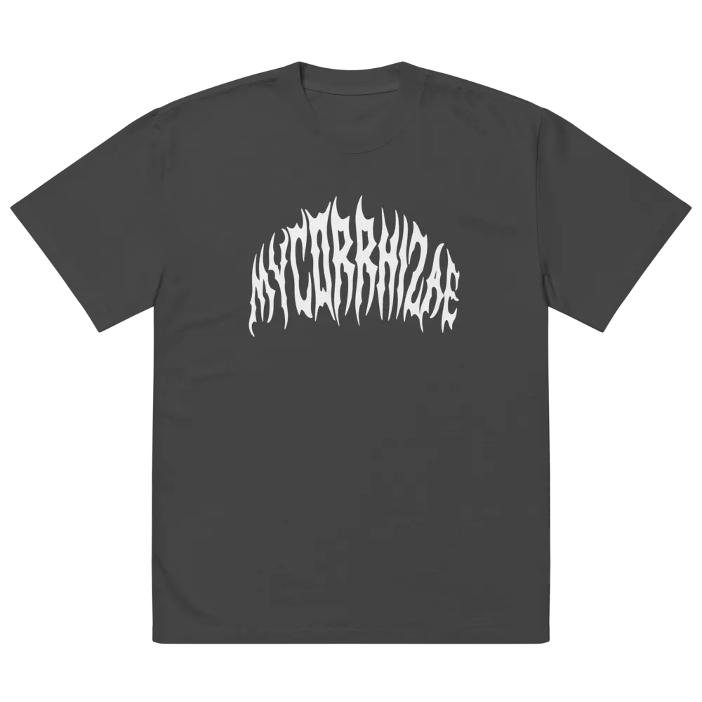 Mycorrhizae Metal Oversized Tee product image (3)