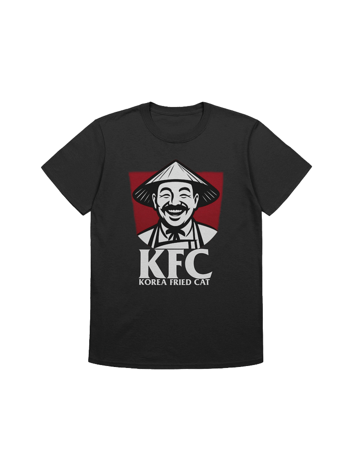 KFC korea fried cat T-Shirt product image (1)