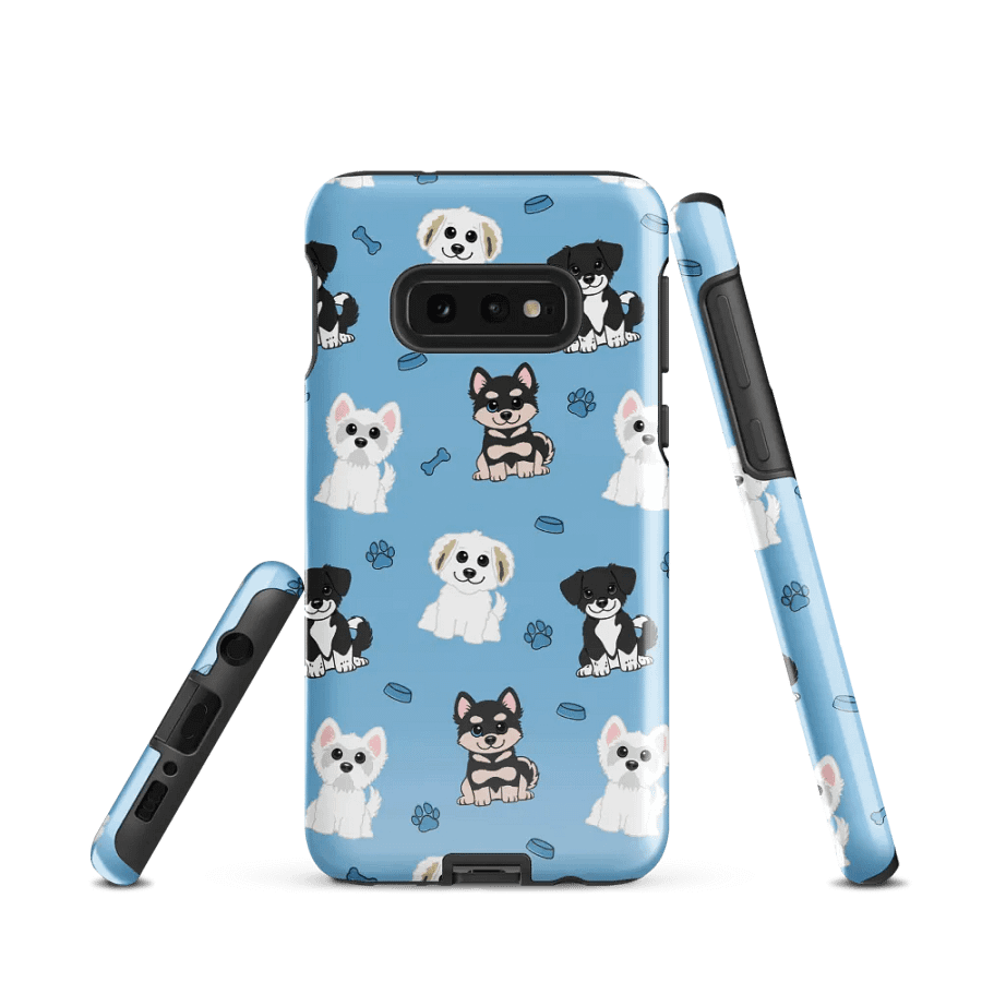 Adorable Dog Pattern Samsung Phone Case product image (3)