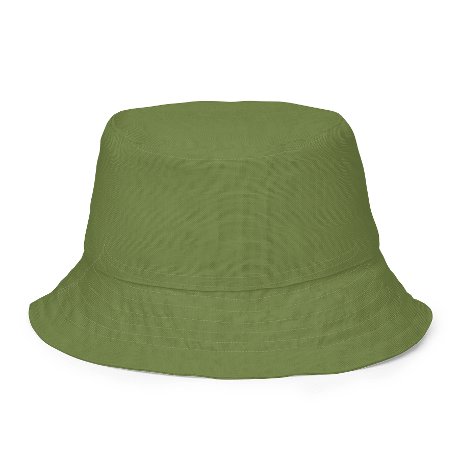 Vintage Floral Bucket Hat – Reversible Summer Festival Hat with Retro Botanical Print product image (2)