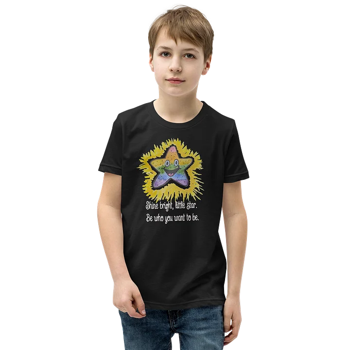 Shine bright, little star - Youth tee product image (2)