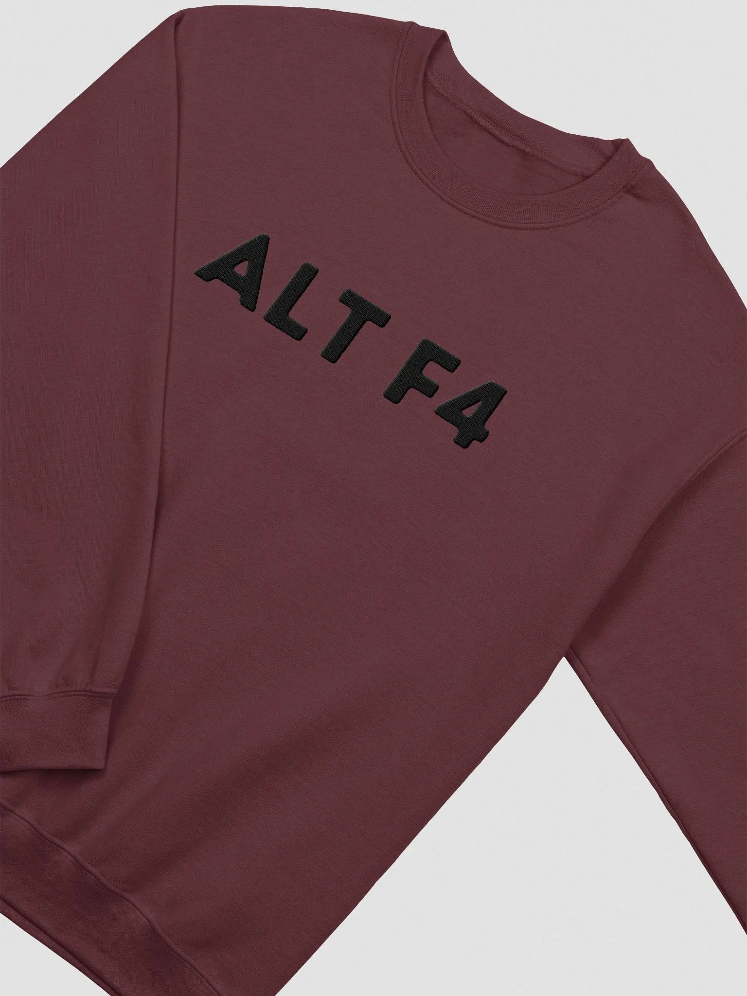 alt f4 crewneck product image (1)