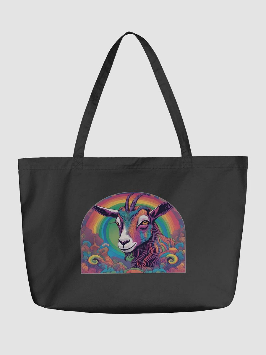 Psychedelic Goat Organic Tote product image (1)