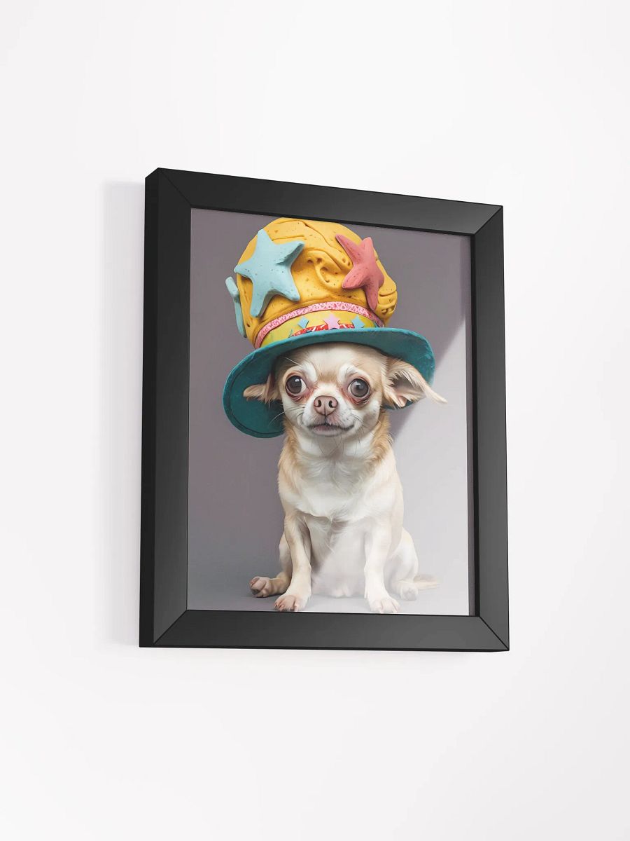 Whimsical Chihuahua Couture Poster product image (3)