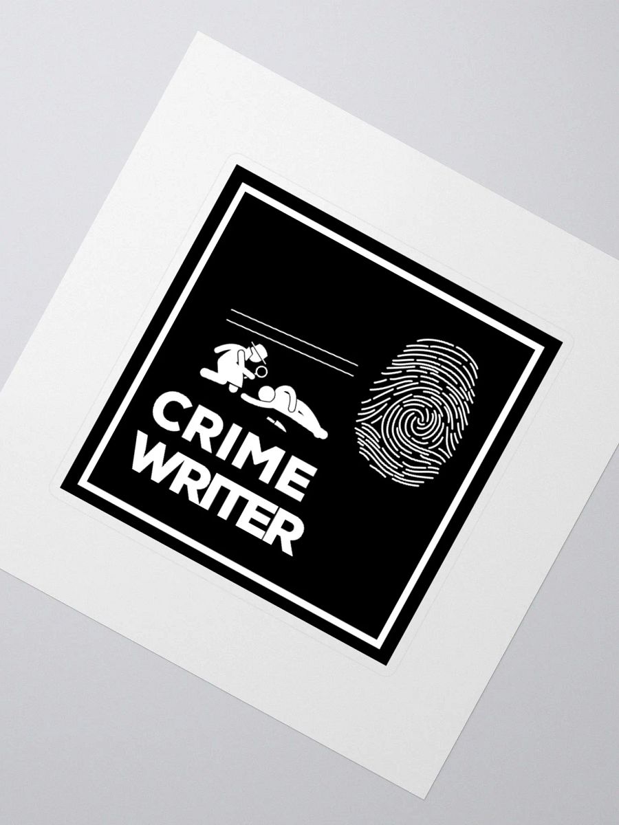 Crime Writer Stickers product image (4)