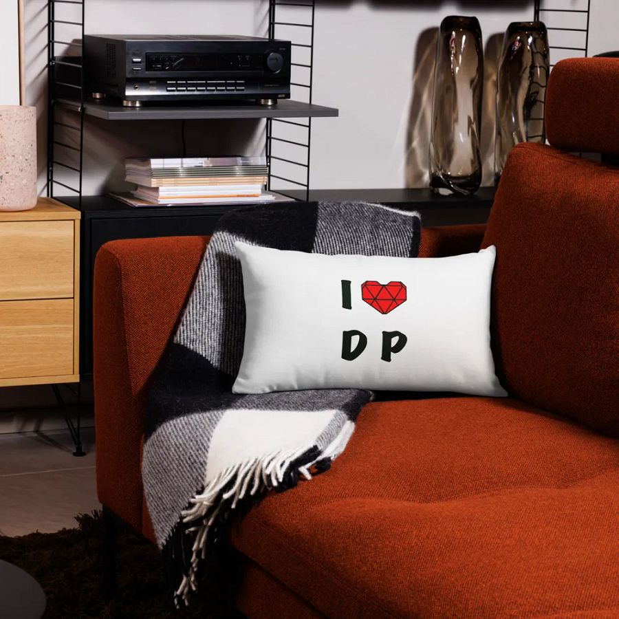 I <3 DP - Pillow product image (15)