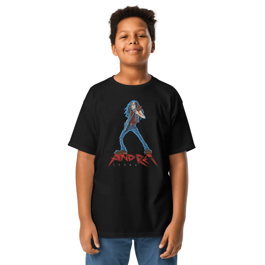 Rockstar Guitar Youth Tee product image (1)