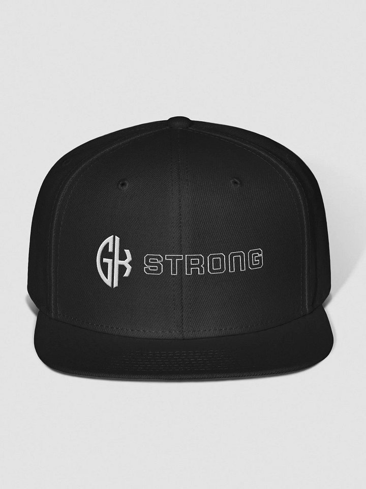 GK Strong Snapback Cap product image (2)