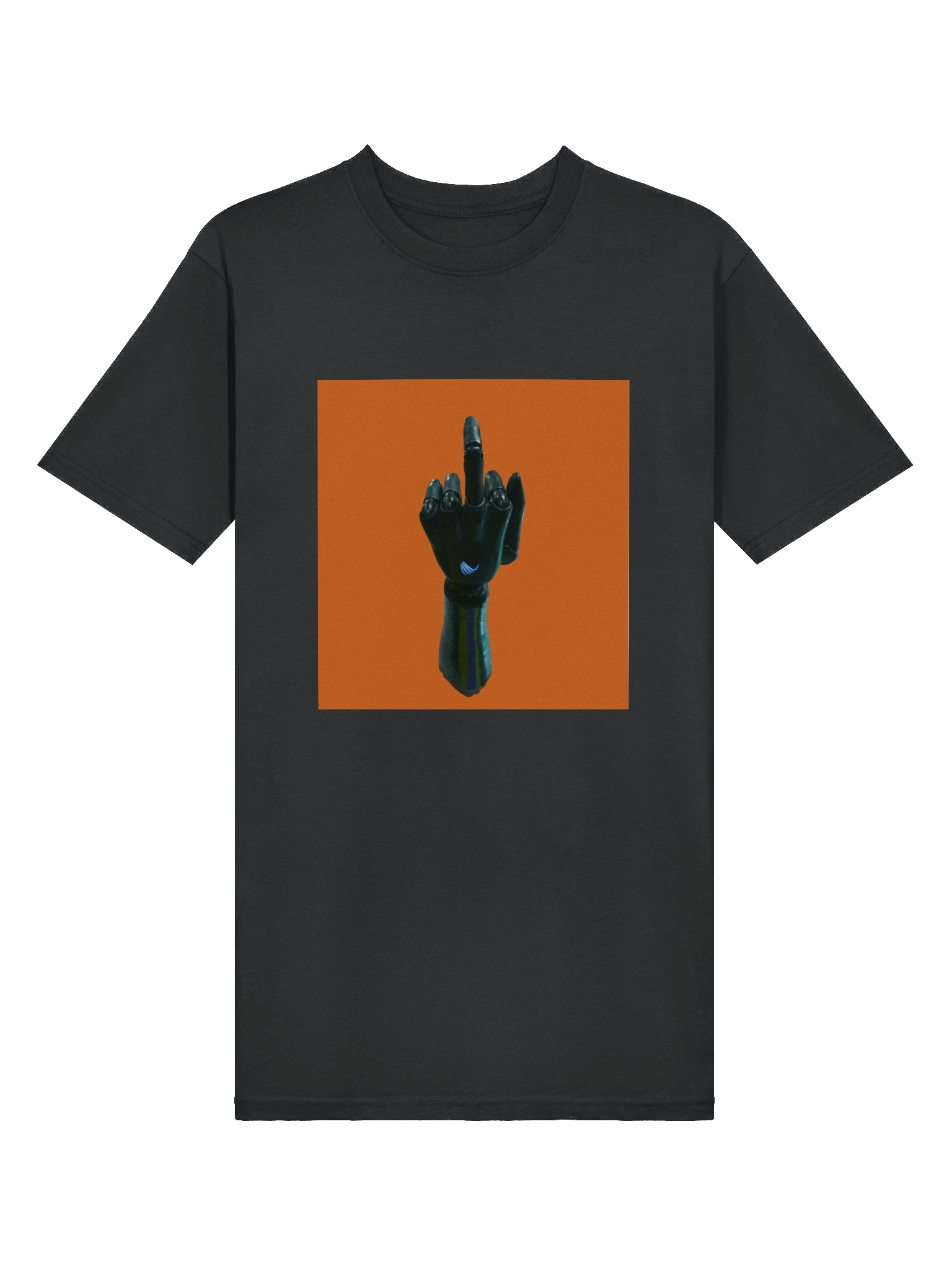 Middle finger premium tee - black product image (3)