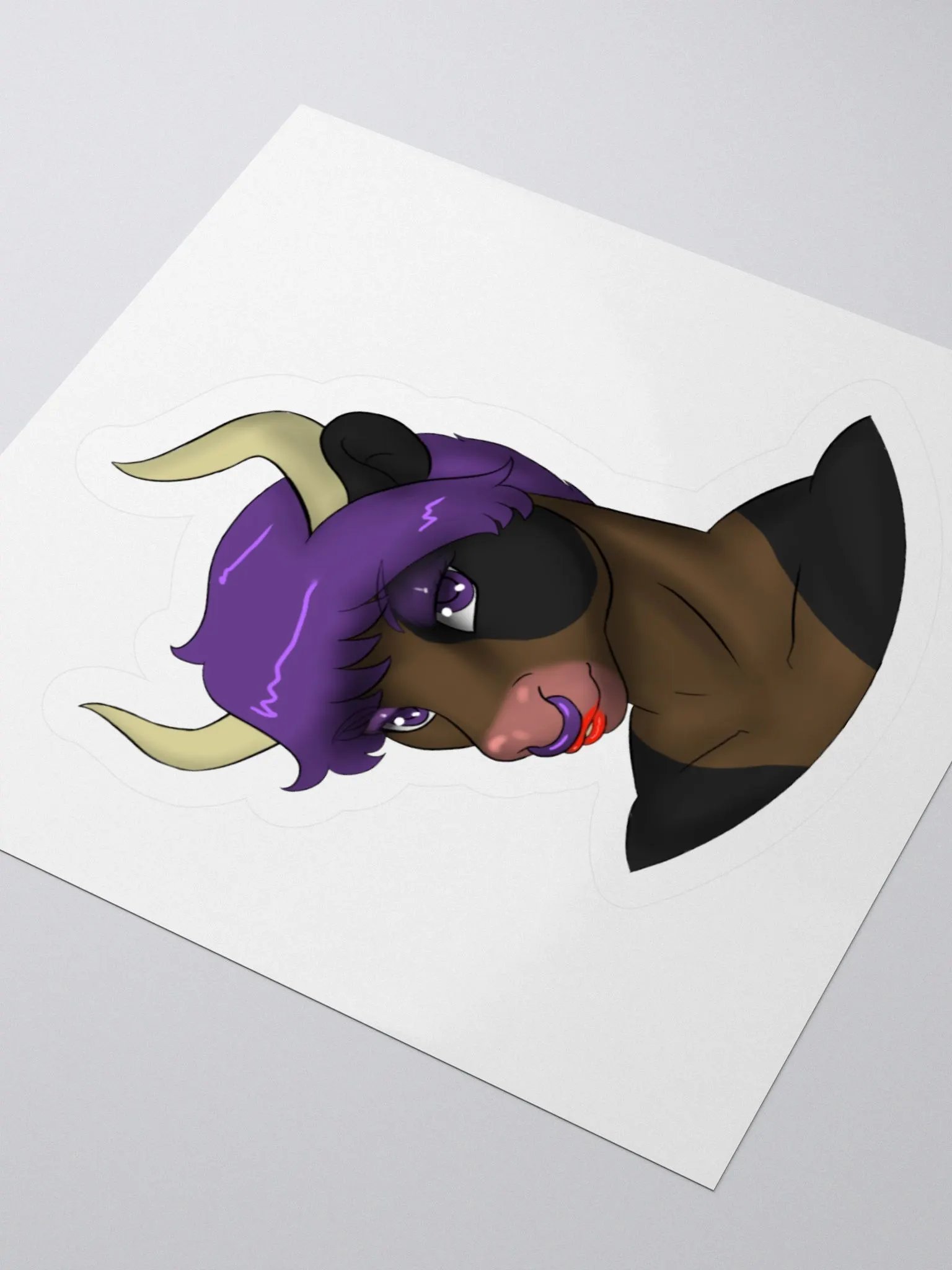 Yuuma "Yuumi" Emote Sticker product image (3)