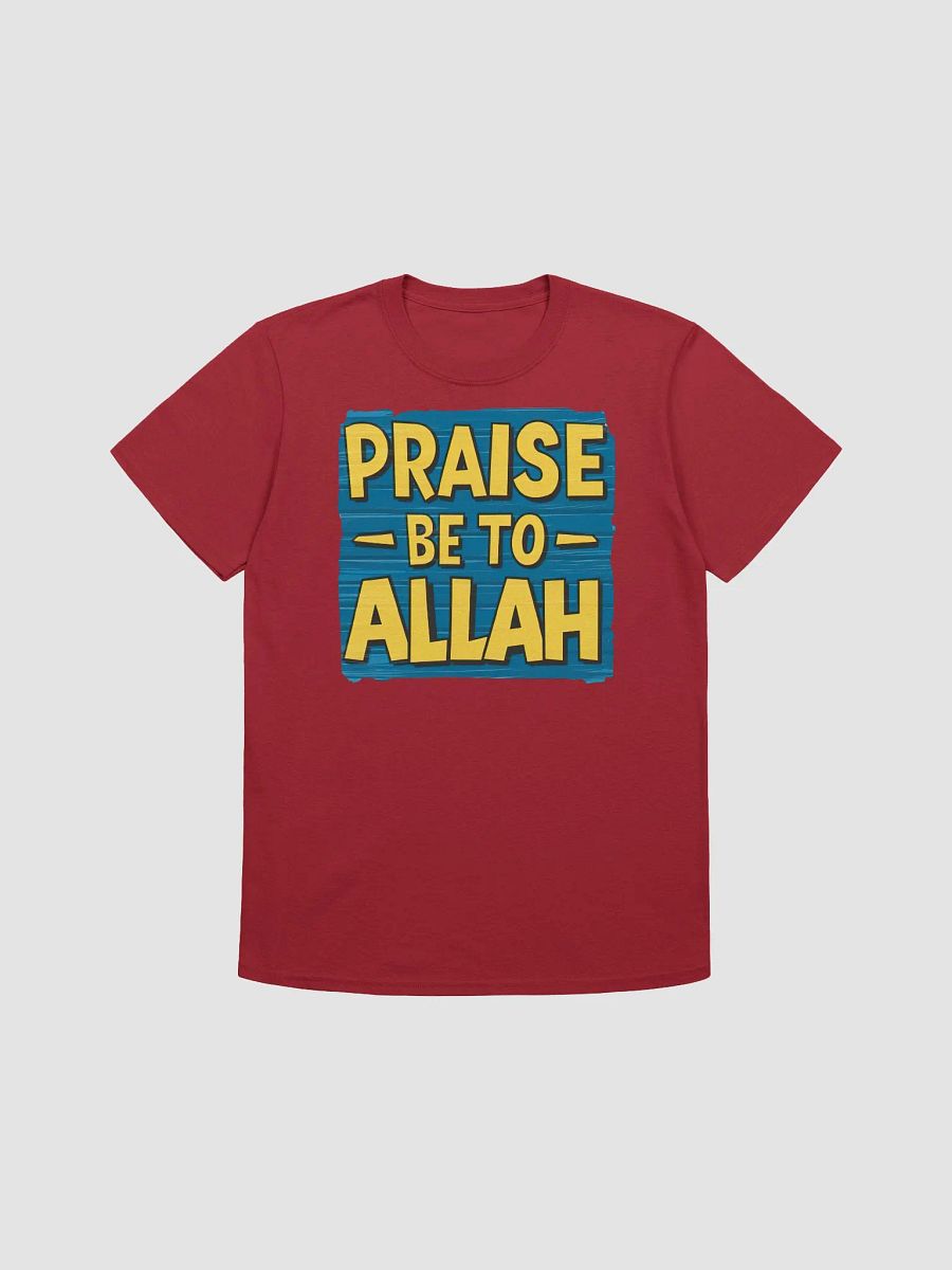 Praise Be to Allah Unisex T-Shirt product image (1)