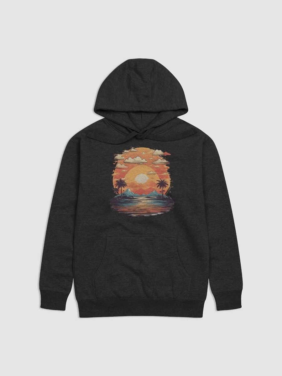 Tropical Sunrise Reflection Hoodie product image (4)