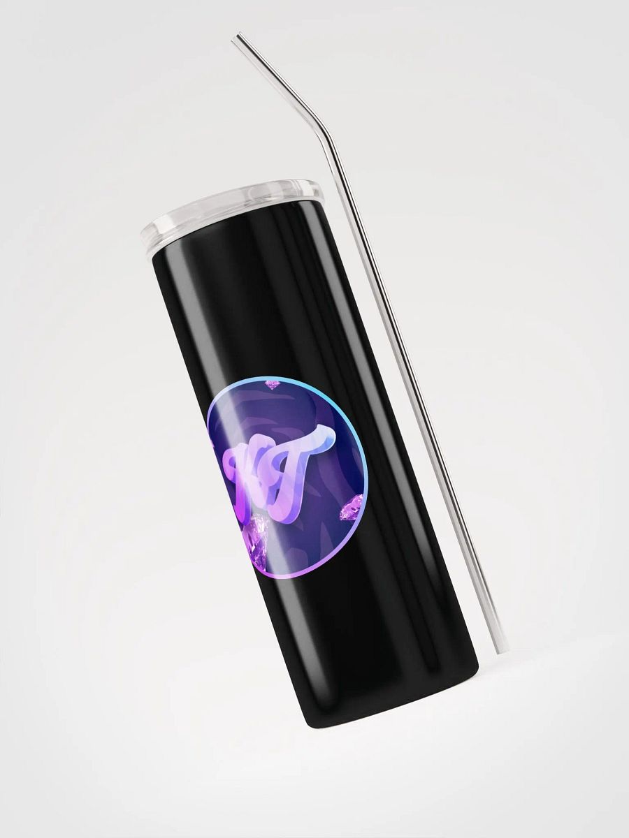 DIAMOND KT LOGO TUMBLER W/ STRAW product image (6)