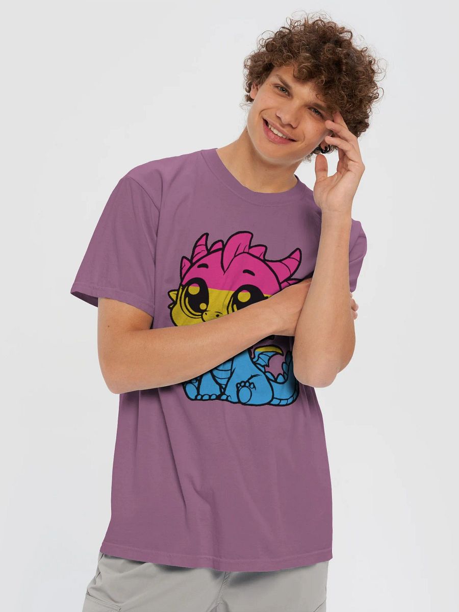 Pansexual Pride Dragon Men's T-Shirt product image (67)